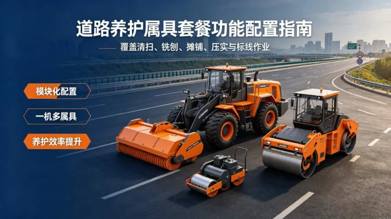 道路养护属具套餐功能配置指南