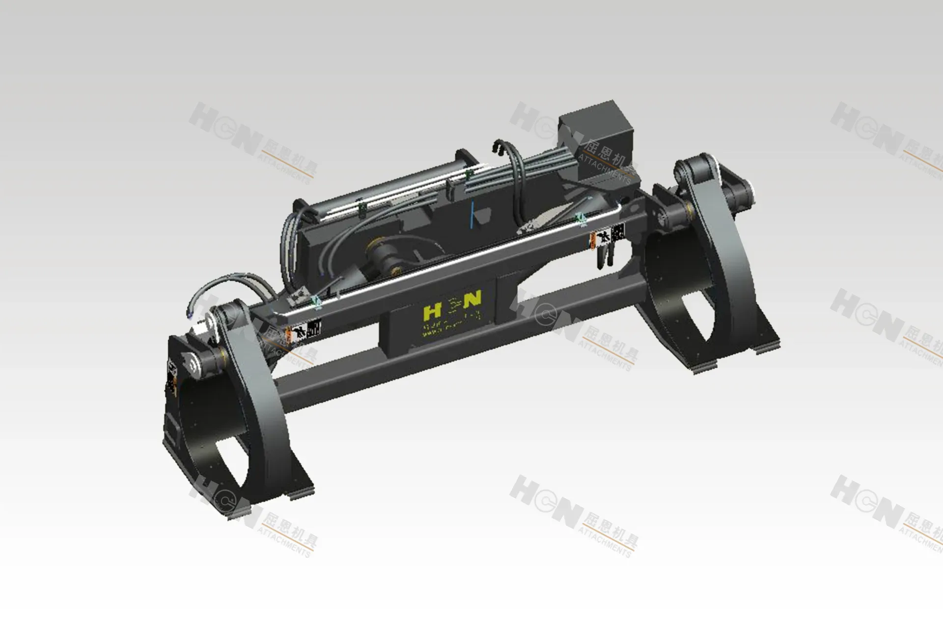 BM31电线杆夹持器